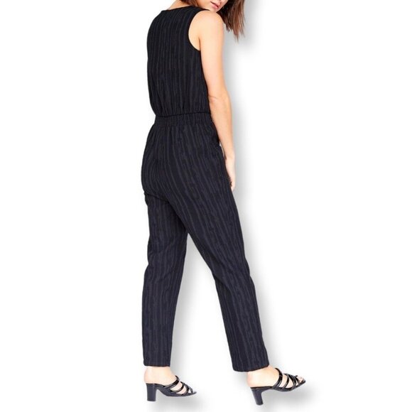 Callahan NWT Stella Sleeveless Jumpsuit in Black Size XS Revolve Pantsuit - Picture 4 of 14